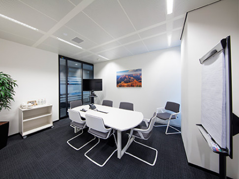 Office: Atrium, Strawinskylaan, Amsterdam, 1077 ZX