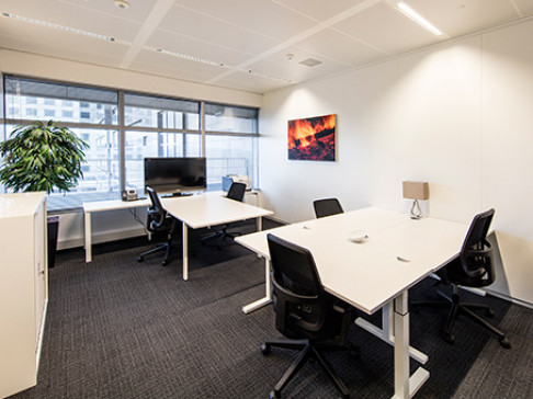 Office: Atrium, Strawinskylaan, Amsterdam, 1077 ZX