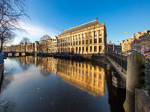 Amsterdam, Singelstaete