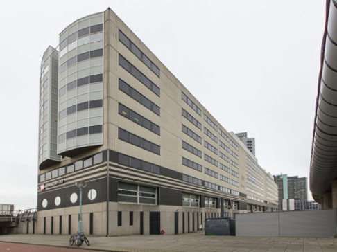 Office: Amsterdam Sloterdijk Station, Gebouw, Amsterdam, 1043 DS