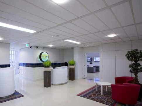 Office: Amsterdam Sloterdijk Station, Gebouw, Amsterdam, 1043 DS