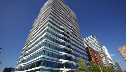 Office: South Axis, Parnassusweg, Amsterdam, 1082 LZ