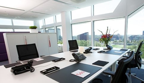 Office: South Axis, Parnassusweg, Amsterdam, 1082 LZ