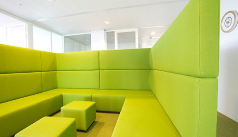 Office: South Axis, Parnassusweg, Amsterdam, 1082 LZ