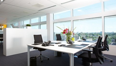 Office: South Axis, Parnassusweg, Amsterdam, 1082 LZ