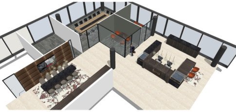 Office: South Axis NoMA House, Parnassusweg, Amsterdam, 1082 LZ