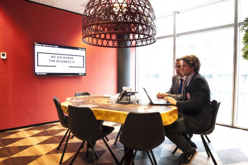 Office: South Axis SOM, Claude Debussylaan, Amsterdam, 1082 MC