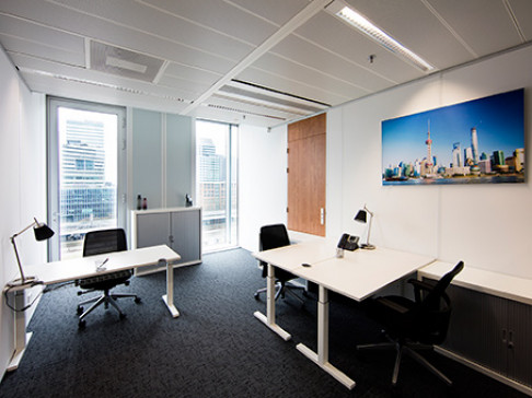 Office: WTC, H-Toren, Amsterdam, 1077 XV
