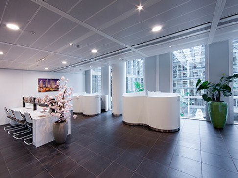 Office: WTC, H-Toren, Amsterdam, 1077 XV