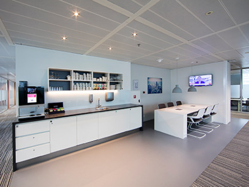 Office: WTC, H-Toren, Amsterdam, 1077 XV