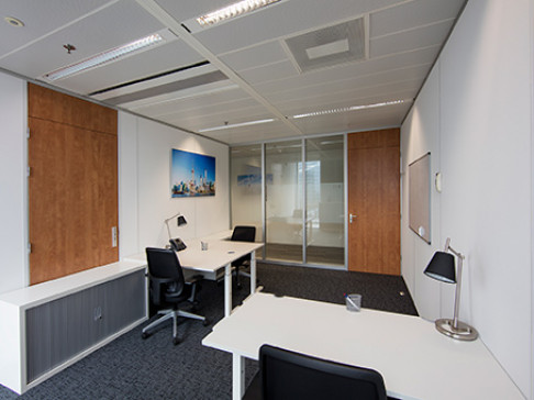 Office: WTC, H-Toren, Amsterdam, 1077 XV