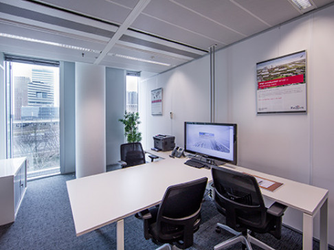 Office: WTC, H-Toren, Amsterdam, 1077 XV