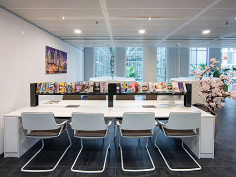 Office: WTC, H-Toren, Amsterdam, 1077 XV