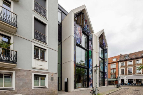 Office: Neubrueckstrasse 1, D&uuml;sseldorf, 40213