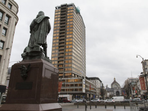 Office: Antwerp Central Station, 16th and 20th floor, Antwerp, 2018