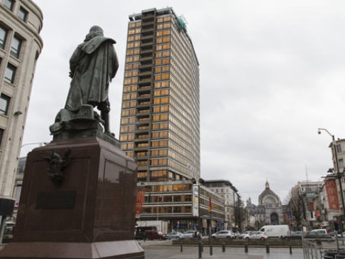 Office: Antwerp Central Station, 16th and 20th floor, Antwerp, 2018