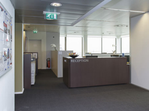 Office: Antwerp Central Station, 16th and 20th floor, Antwerp, 2018