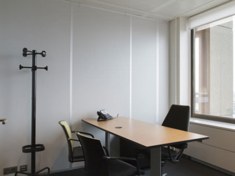 Office: Antwerp Central Station, 16th and 20th floor, Antwerp, 2018