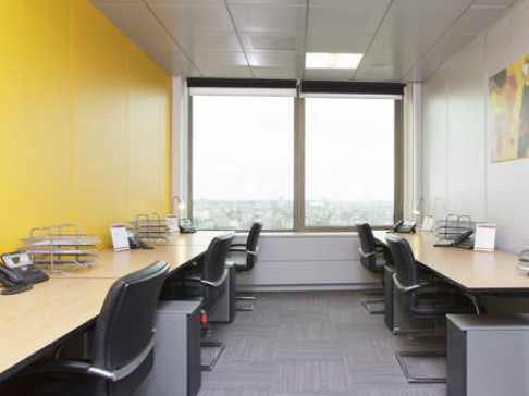 Office: Antwerp Central Station, 16th and 20th floor, Antwerp, 2018