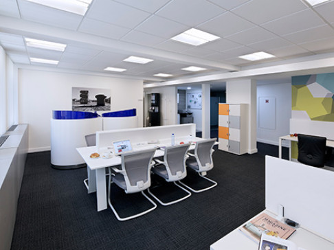 Office: City Centre, Quellinstraat 49, Antwerp, 2018