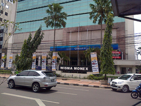 Bandung, Wisma Monex