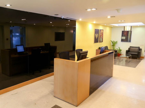 Office: CBD, Level 9 Raheja Towers, Bangalore, 560 001