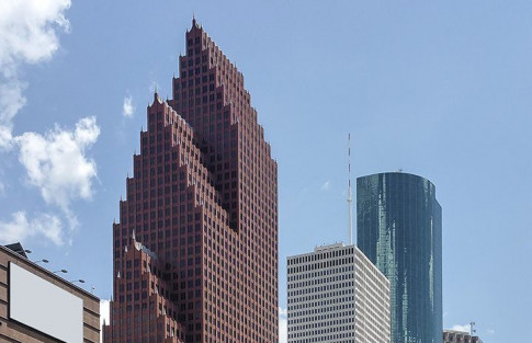 Bank of America Center, Houston Downtown