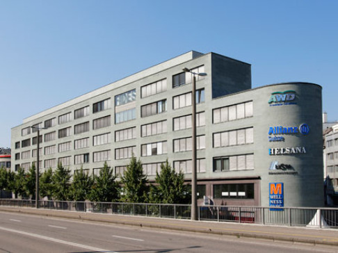 Office: City Centre, Innere Margarethenstrasse 5, Basel, CH-4051