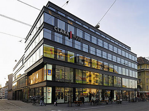 Office: Clarahuus Centre, Teichg, Basel, CH-4058
