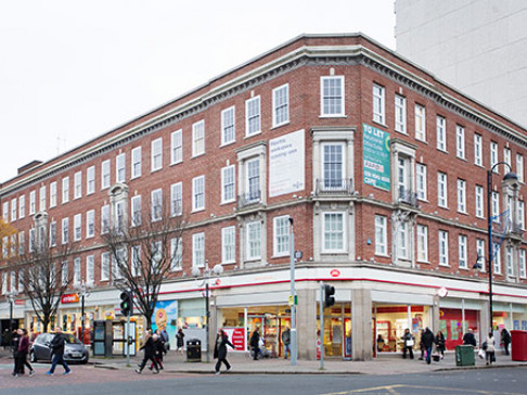 Belfast, Cathedral Quarter