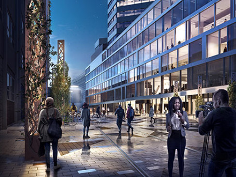 Bergen, Media City Bergen