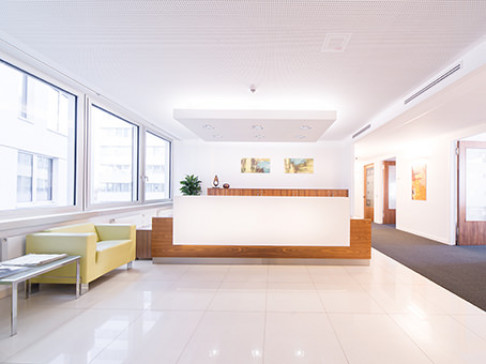 Office: KuDamm, Third Floor, Berlin, 10707