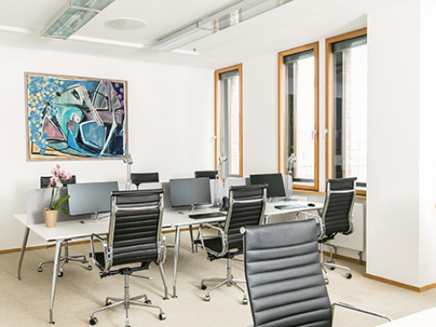 Office: P1, 7th floor, Berlin, 10785
