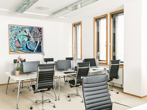 Office: P1, 7th floor, Berlin, 10785