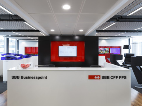 Office: SBB Businesspoint, 4th floor, Bern, 3011