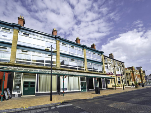 Blackpool, Queen Street