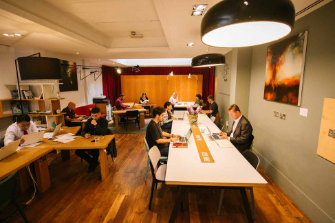 Office: Bloomsbury, Bayley Street, London, WC1B 3HD