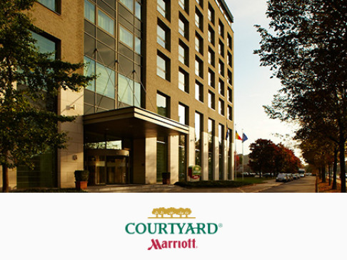 Office: Courtyard by Marriott Hotel, Avenue des Olympiades 6, Brussels, 1140