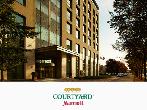 Brussels, Courtyard by Marriott Hotel