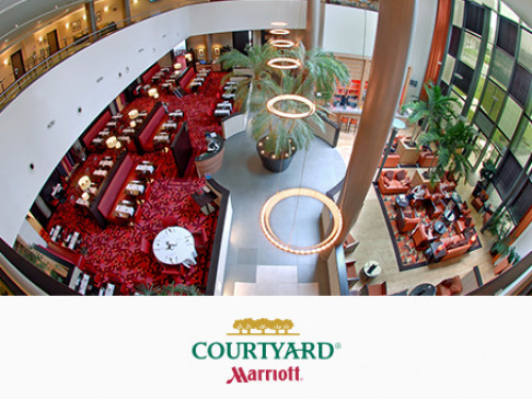 Office: Courtyard by Marriott Hotel, Avenue des Olympiades 6, Brussels, 1140