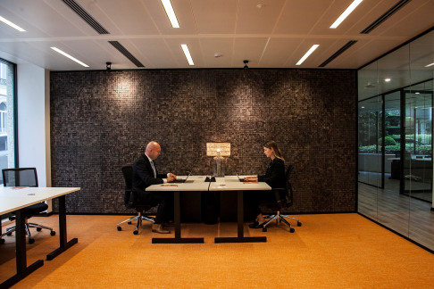 Office: European Quarter, Avenue Marnix, Brussels, 1000