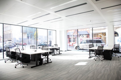 Office: European Quarter, Avenue Marnix, Brussels, 1000