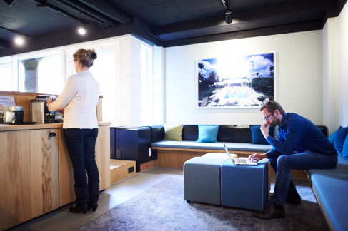 Office: Louise, Avenue Louise, Brussels, 1050