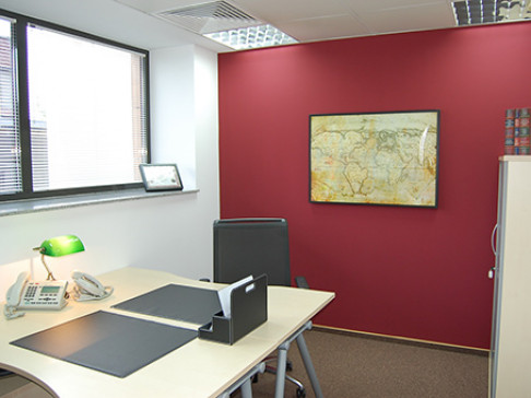 Office: Charles de Gaulle Plaza, Charles de Gaulle Square, Bucharest