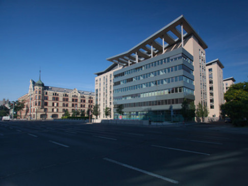 Office: Capital Square, Budapest