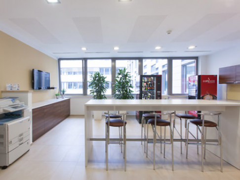 Office: Capital Square, Budapest