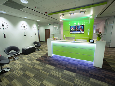 Office: West End, Westend Business Centre, Budapest, 1132