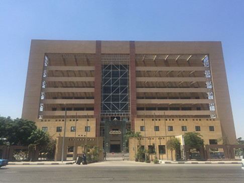Cairo, Nasr City Olympic Building