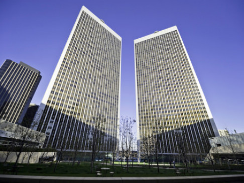 California, Los Angeles - Century Plaza Towers