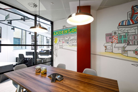 Office: Camden, Hawley Crescent, London, NW1 8NP